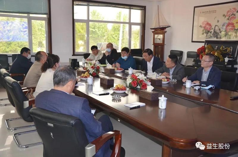 【互换】技术互换促合作 产品质量共提升——记通辽九联集团副董事长一行到Hjc gcgc08股份调查互换